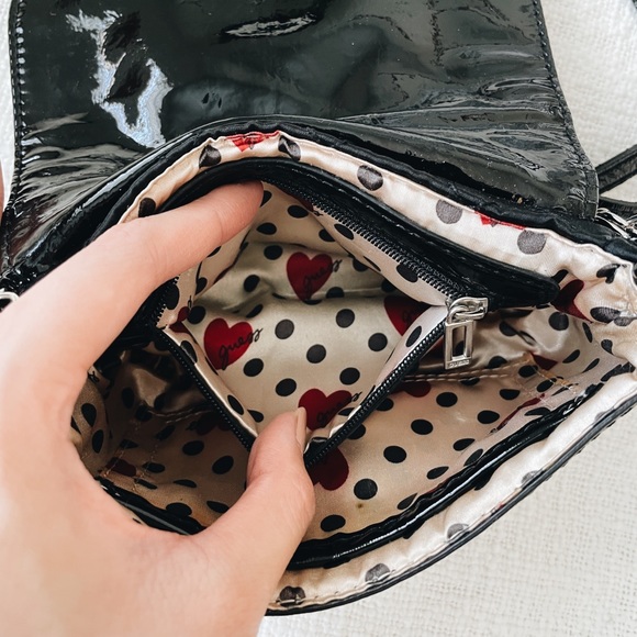 Guess sequins crossbody bag - Picture 6 of 11